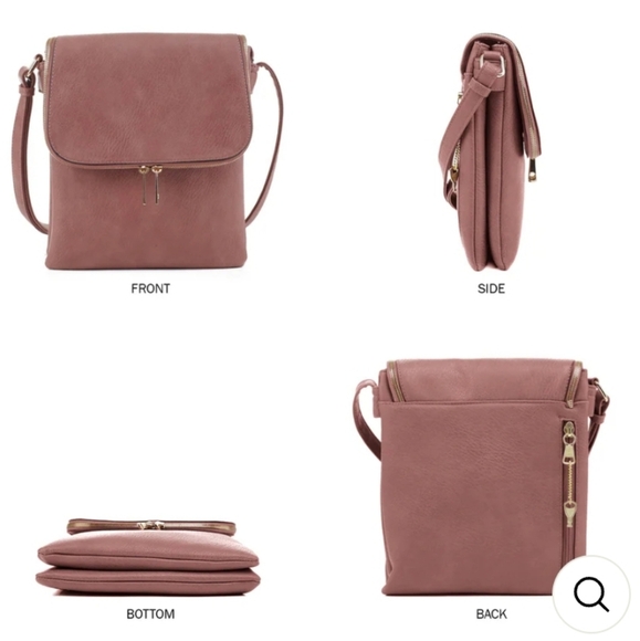 Concealed Carry Jessie James Cheyanne Crossbody with Lock and Key - Picture 4 of 10